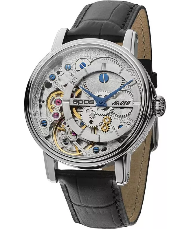 Pánské hodinky Epos Oeuvre D'Art Verso Skeleton Limited Edition 3435.313.20.18.25 3435.313.20.18.25