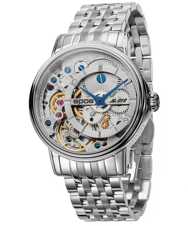 Pánské hodinky Epos Oeuvre D'Art Verso Skeleton Limited Edition 3435.313.20.18.30 3435.313.20.18.30