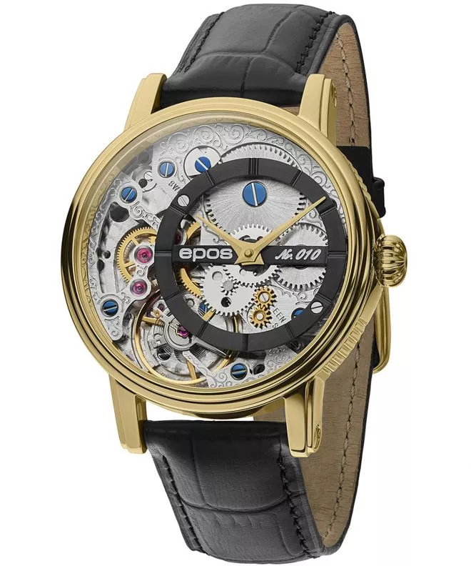 Pánské hodinky Epos Oeuvre D'Art Verso Skeleton Limited Edition 3435.313.22.15.25 3435.313.22.15.25