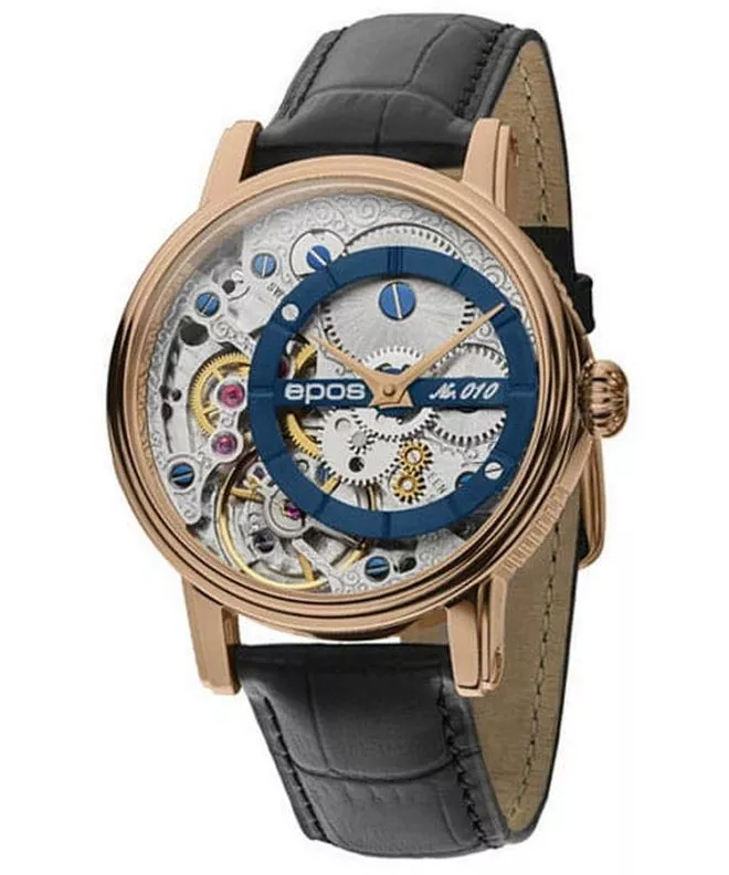 Pánské hodinky Epos Oeuvre d'Art Verso 2 Skeleton Limited Edition 3435.313.24.16.25 3435.313.24.16.25
