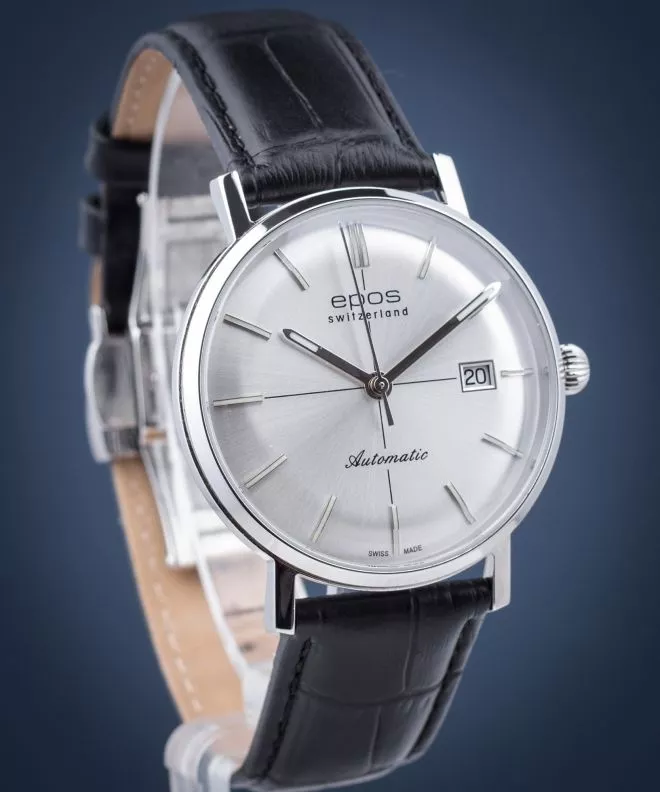 Pánské hodinky Epos Originale Retro Automatic 3437.132.20.18.25 3437.132.20.18.25