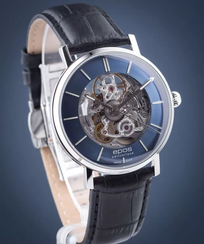 Hodinky pánské Epos Originale Skeleton Automatic 3437.135.20.16.25