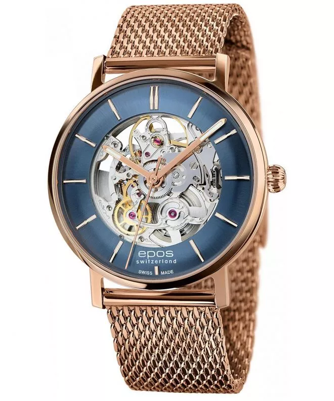 Pánské hodinky Epos Originale Skeleton Automatic 3437.135.24.16.34 3437.135.24.16.34