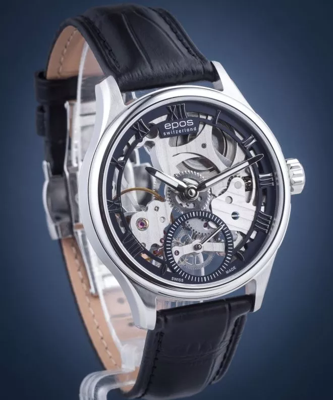 Pánské hodinky Epos Originale Skeleton Limited Edition 3500.165.20.26.25