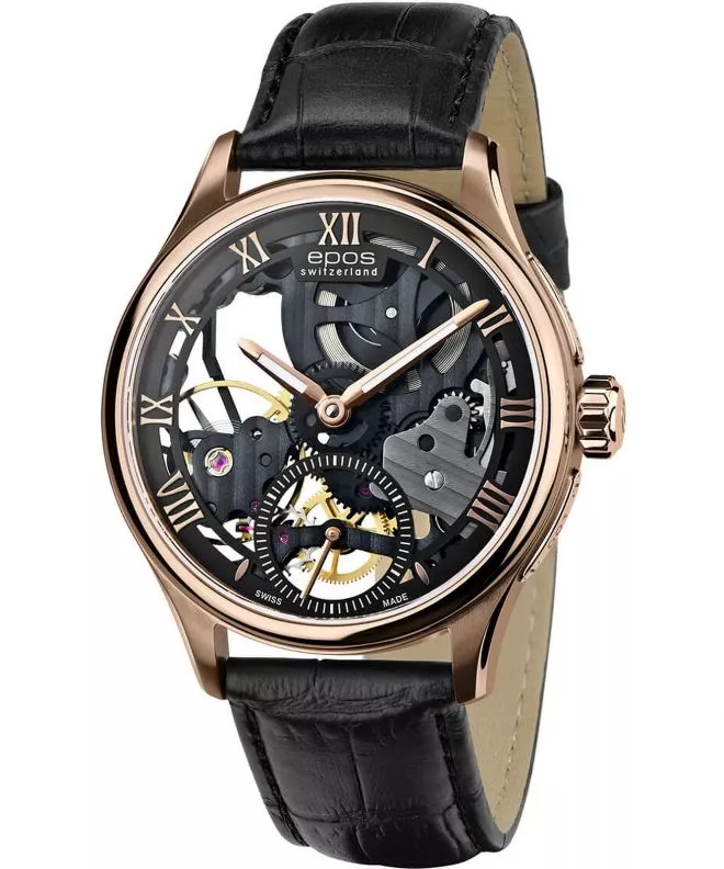Pánské hodinky Epos Originale Skeleton Limited Edition 3500.169.24.25.25
