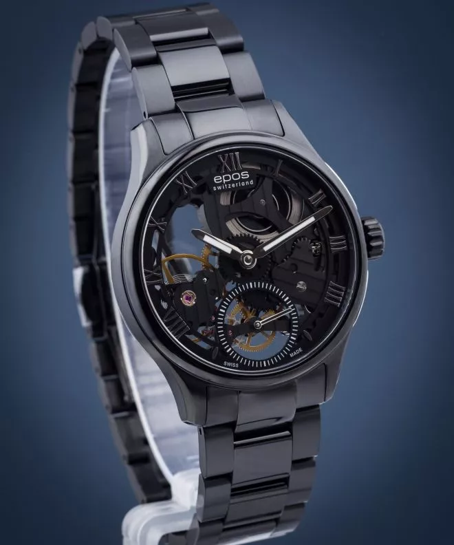 Pánské hodinky Epos Originale Skeleton Limited Edition 3500.169.25.25.35
