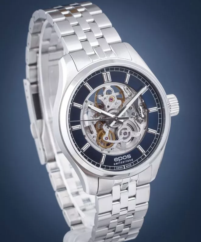 Pánské hodinky Epos Passion 3501 Skeleton 3501.135.20.16.30