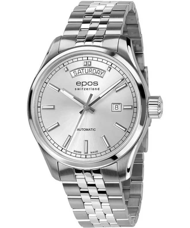 Pánské hodinky Epos Passion Day Date 3501.142.20.98.30