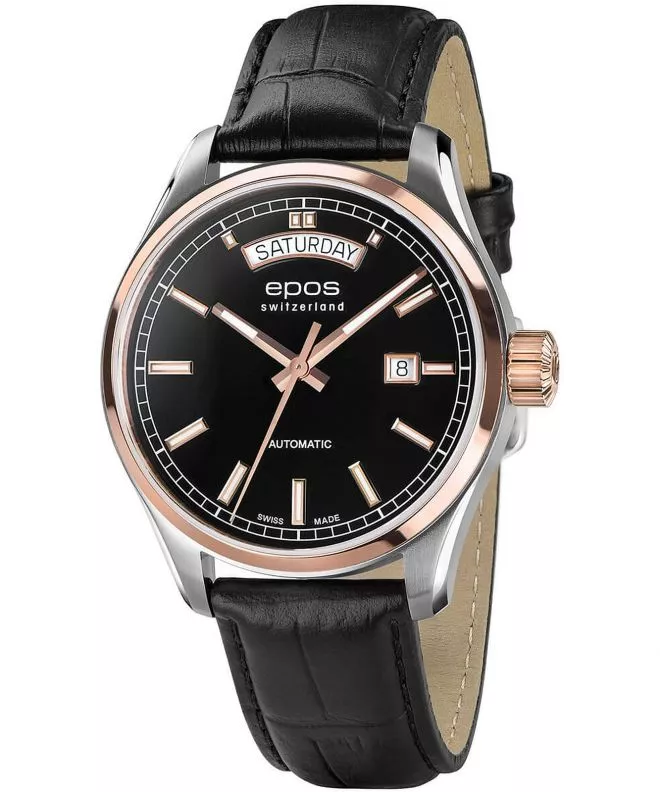 Pánské hodinky Epos Passion Day Date 3501.142.34.95.25