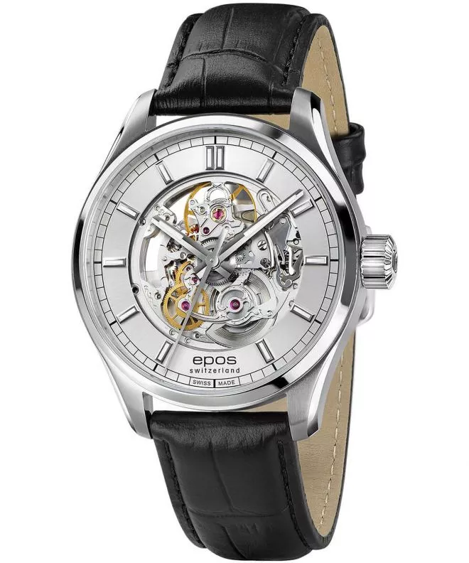 Pánské hodinky Epos Passion Skeleton Automatic 3501.135.20.18.25