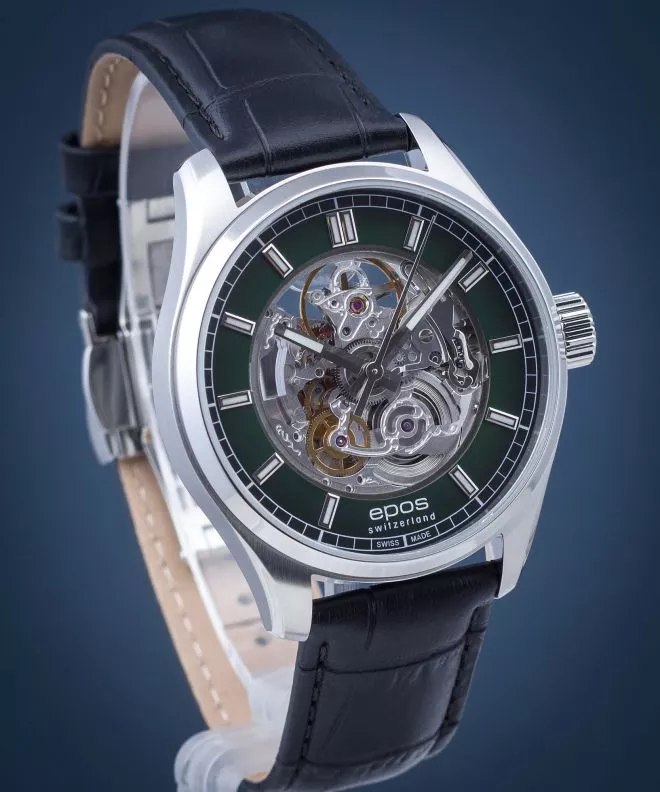 Pánské hodinky Epos Passion Skeleton Automatic 3501.135.20.13.25