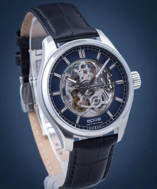 Pánské hodinky Epos Passion Skeleton Automatic 3501.135.20.16.25