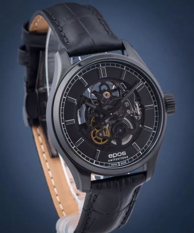 Pánské hodinky Epos Passion Skeleton Automatic 3501.139.25.15.25