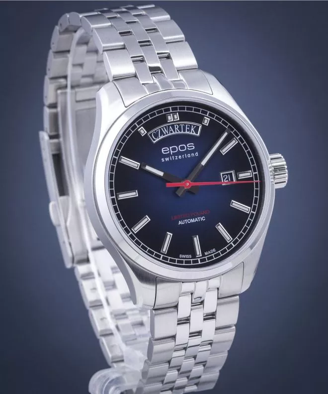 Pánské hodinky Epos Poland Limited Edition 3501.142.90.96.30 3501.142.90.96.30