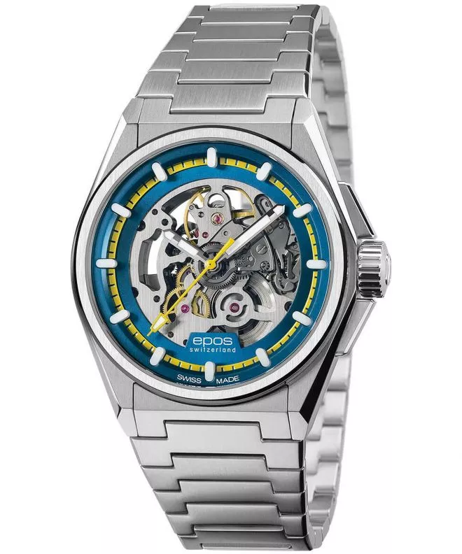 Hodinky Epos Sport 3505 SK Skeleton Automatic 3505.139.20.16.30