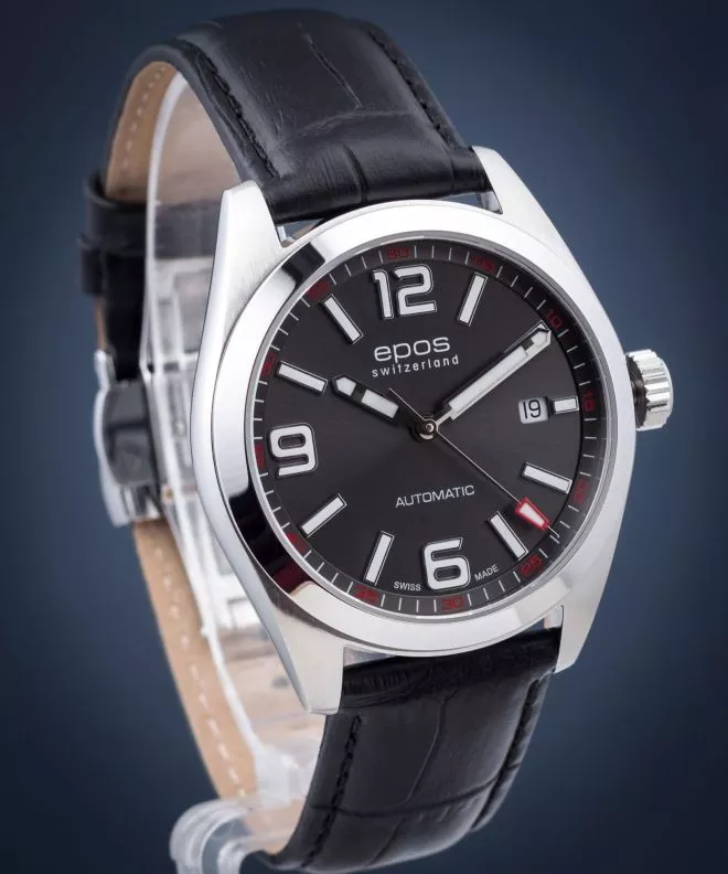 Pánské hodinky Epos Sportive Automatic 3411.131.20.54.25 3411.131.20.54.25