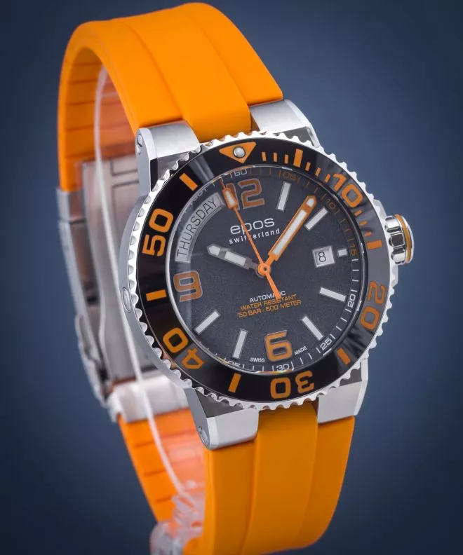 Hodinky Epos Sportive Day Date Diver Automatic 3441.142.99.92.52