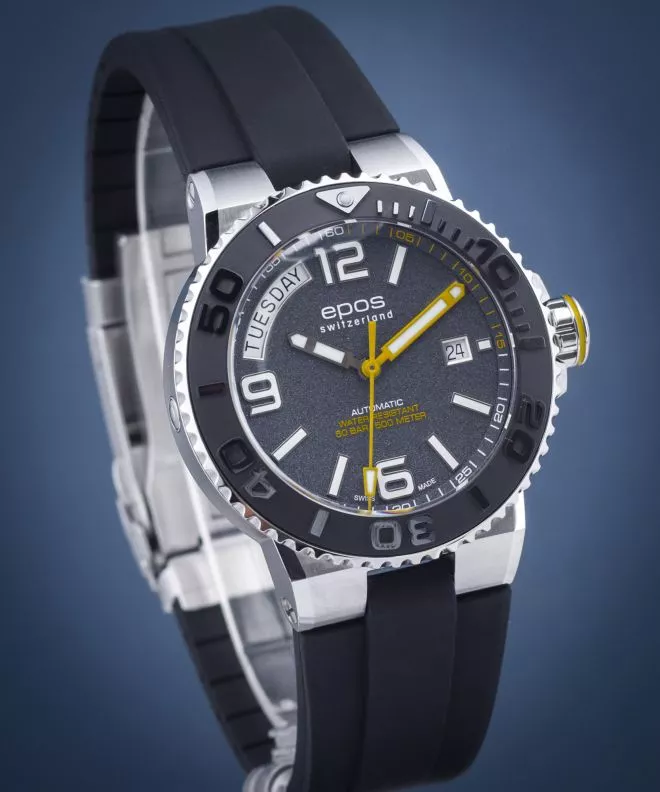 Pánské hodinky Epos Sportive Diver Automatic 3441.142.20.95.55