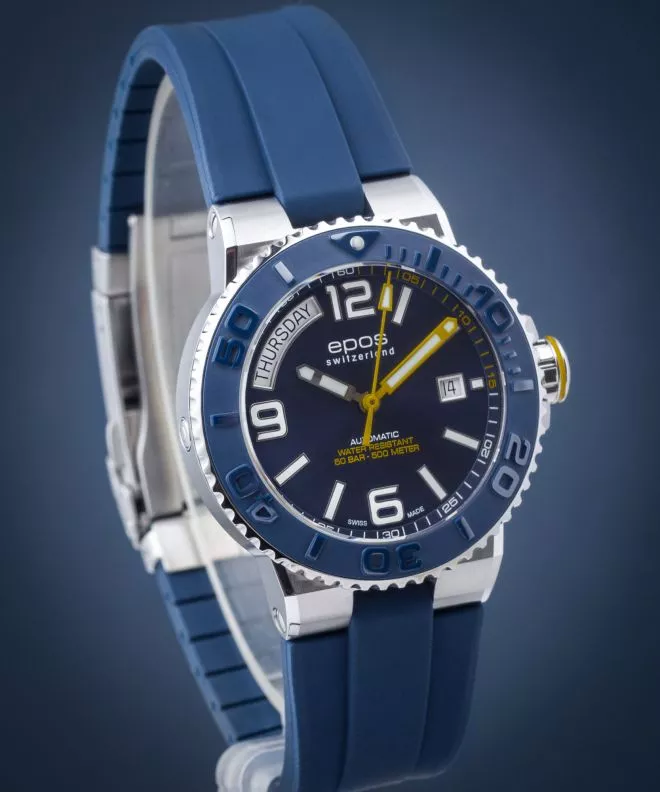 Pánské hodinky Epos Sportive Diver Automatic 3441.142.96.96.56