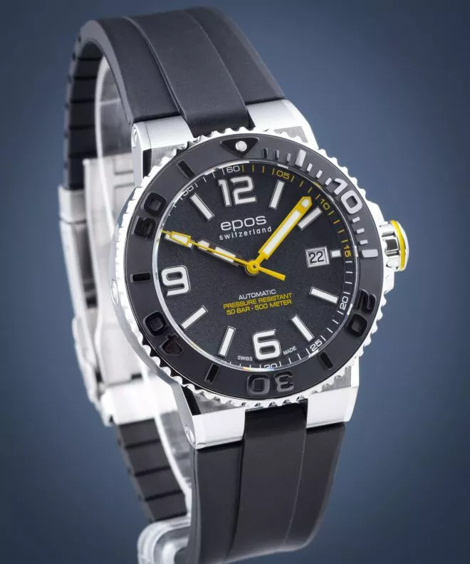 Pánské hodinky Epos Sportive Diver Automatic 3441.131.20.55.55 3441.131.20.55.55