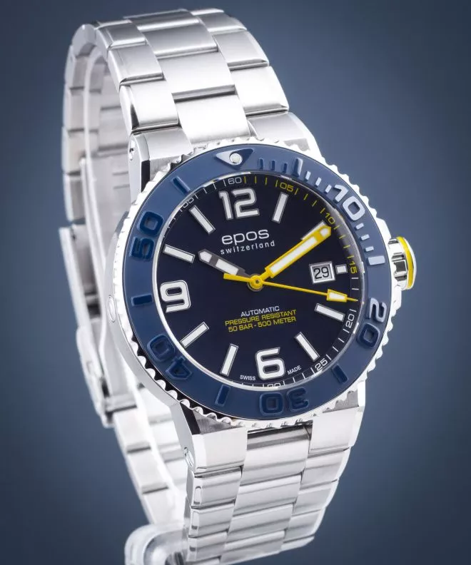 Pánské hodinky Epos Sportive Diver Automatic 3441.131.96.56.30 3441.131.96.56.30