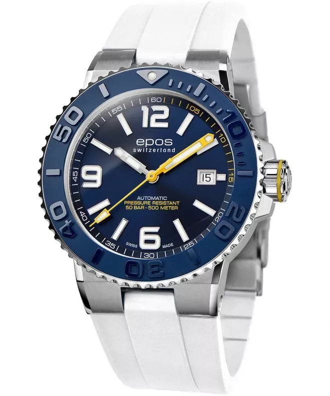 Pánské hodinky Epos Sportive Diver Automatic 3441.131.96.56.50 3441.131.96.56.50