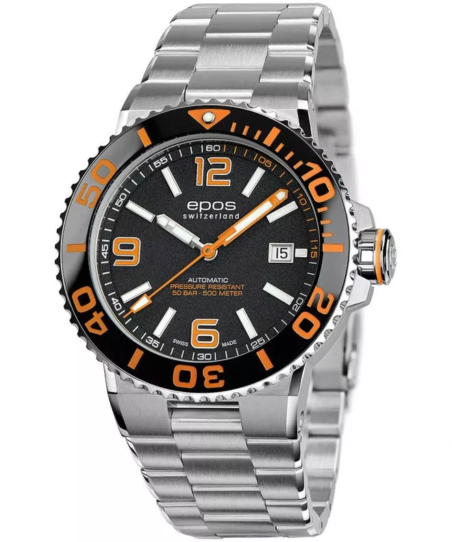 Pánské hodinky Epos Sportive Diver Automatic 3441.131.99.52.30 3441.131.99.52.30
