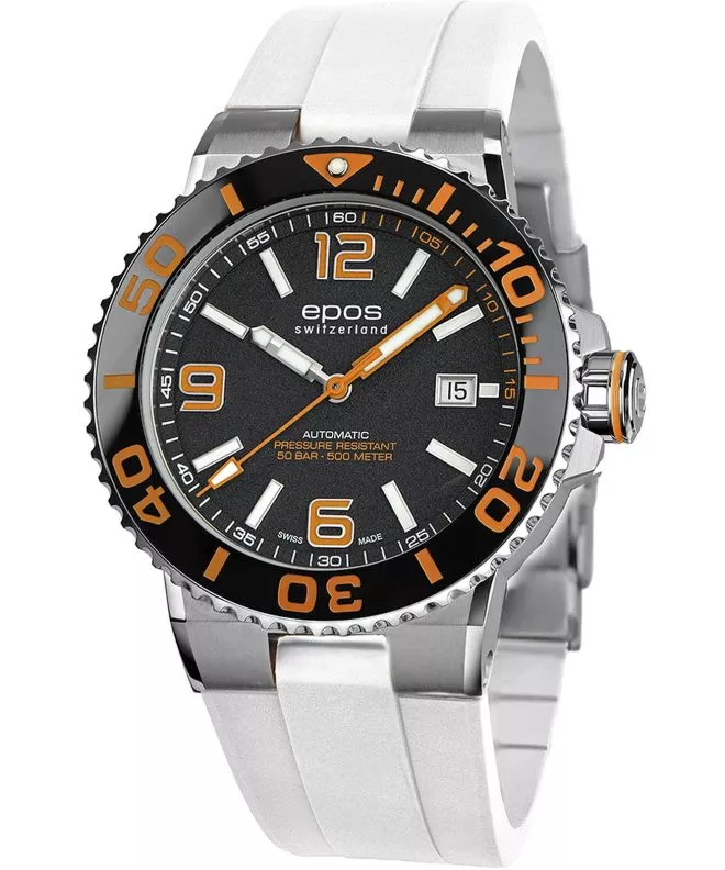 Pánské hodinky Epos Sportive Diver Automatic 3441.131.99.52.50 3441.131.99.52.50