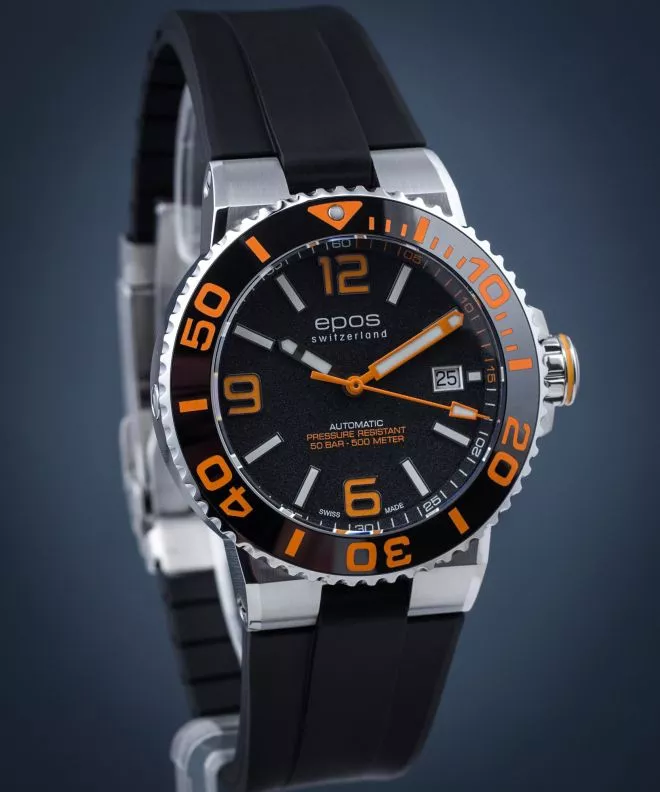 Pánské hodinky Epos Sportive Diver Automatic 3441.131.99.52.55 3441.131.99.52.55