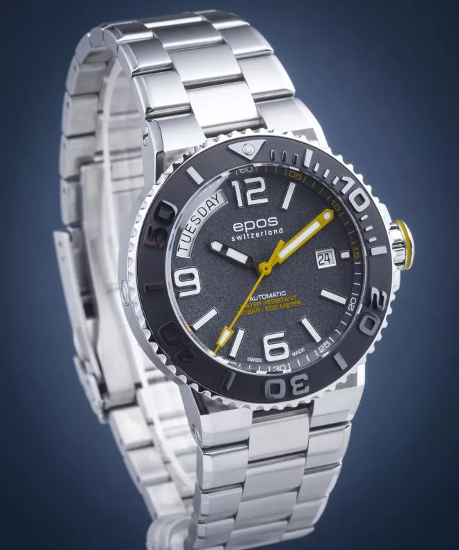 Pánské hodinky Epos Sportive Diver Automatic 3441.142.20.95.30