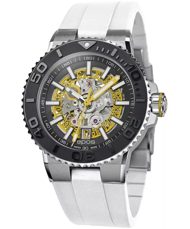 Pánské hodinky Epos Sportive Diver Skeleton Automatic 3441.135.20.15.50 3441.135.20.15.50