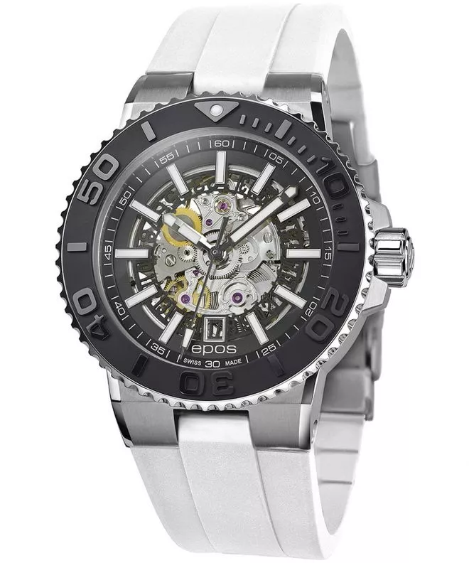 Pánské hodinky Epos Sportive Diver Skeleton Automatic 3441.135.25.15.50 3441.135.25.15.50