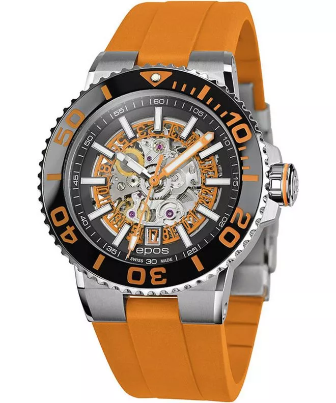 Pánské hodinky Epos Sportive Diver Skeleton Automatic 3441.135.99.15.52 3441.135.99.15.52