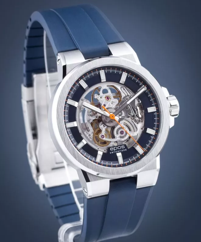Hodinky Epos Sportive Skeleton Automatic 3442.135.20.16.56 3442.135.20.16.56