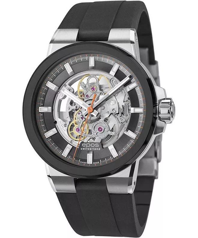 Pánské hodinky Epos Sportive Diver Skeleton Automatic 3442.135.35.14.55 3442.135.35.14.55