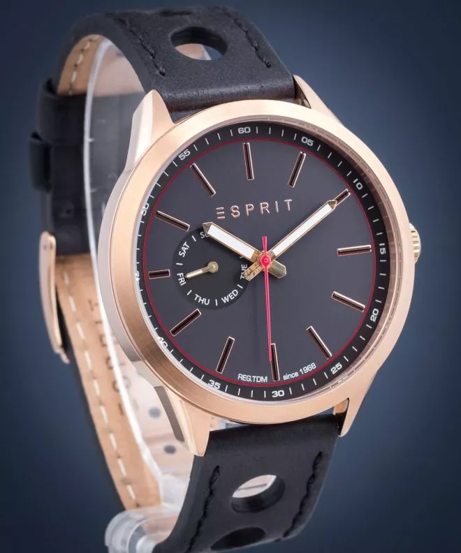 Pánské hodinky Esprit Black Gold ES109211002 ES109211002