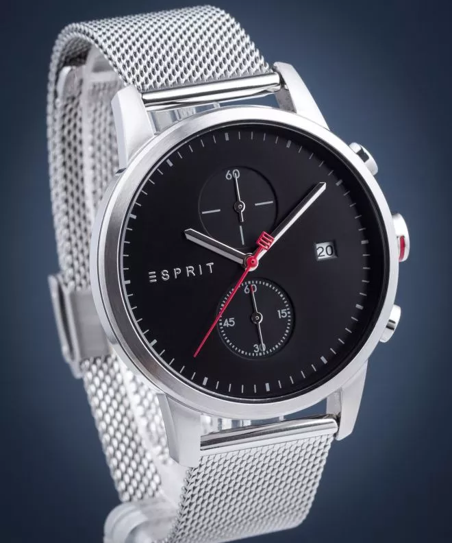 Pánské hodinky Esprit Linear Chronograph ES1G110M0065 ES1G110M0065