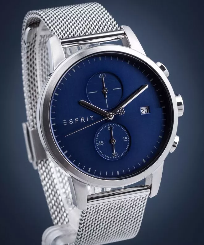 Pánské hodinky Esprit Linear Chronograph ES1G110M0075 ES1G110M0075