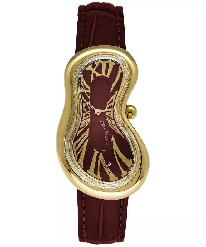 Hodinky EXAEQUO Melting Watch 0002.0006