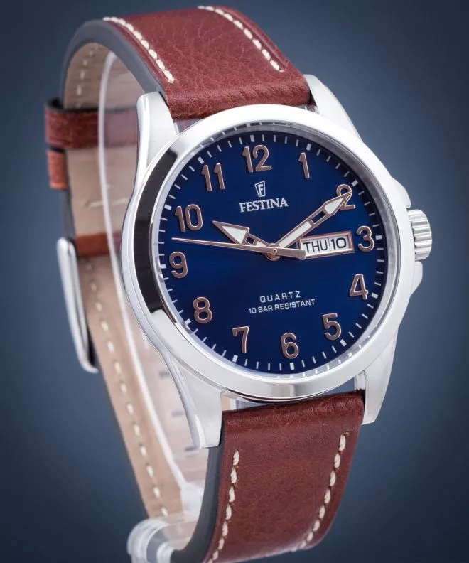 Pánské hodinky Festina Classic F20358/B F20358/B