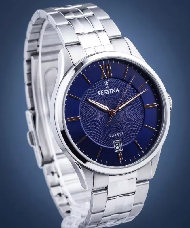 Pánské hodinky Festina Classic F20425/5 F20425/5