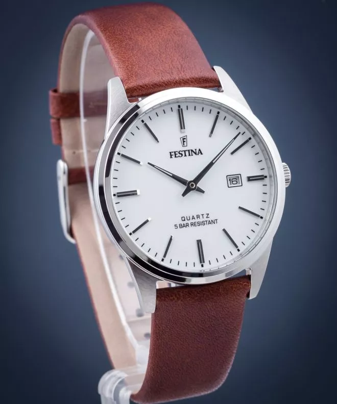 Pánské hodinky Festina Classic F20512/2 F20512/2