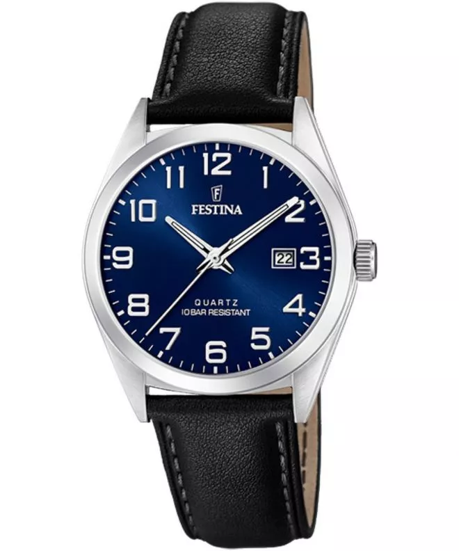 Pánské hodinky Festina Classic Strap F20446/2 F20446/2