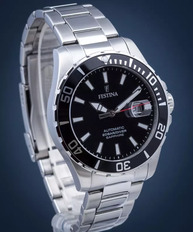 Pánské hodinky Festina Diver Sapphire Automatic F20531/4 F20531/4