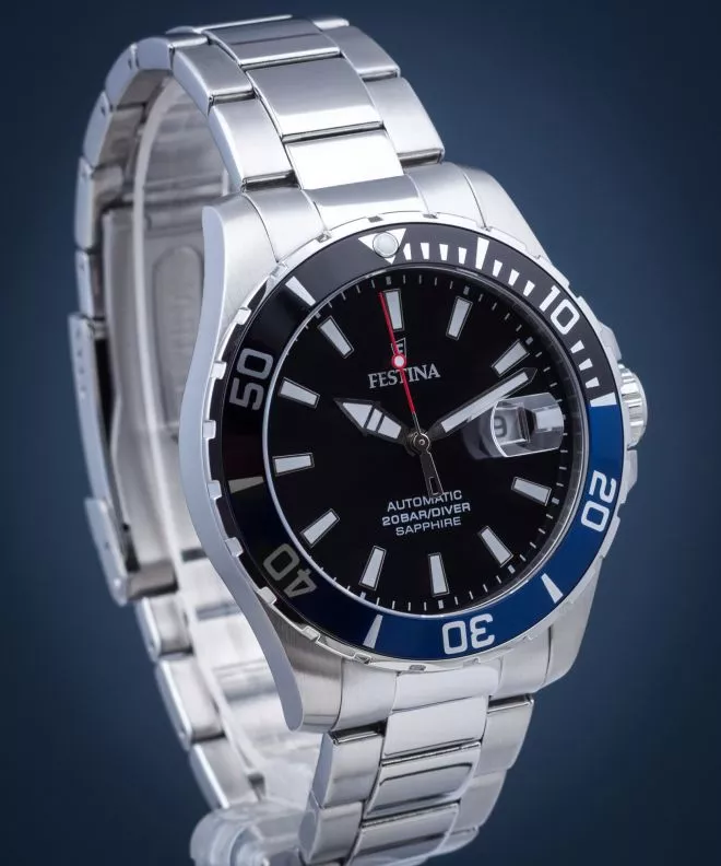 Pánské hodinky Festina Diver Sapphire Automatic F20531/6 F20531/6