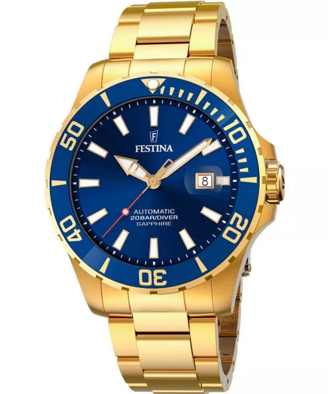 Pánské hodinky Festina Diver Sapphire Automatic F20533/1 F20533/1