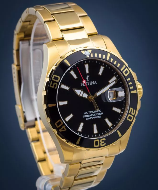 Pánské hodinky Festina Diver Sapphire Automatic F20533/2 F20533/2