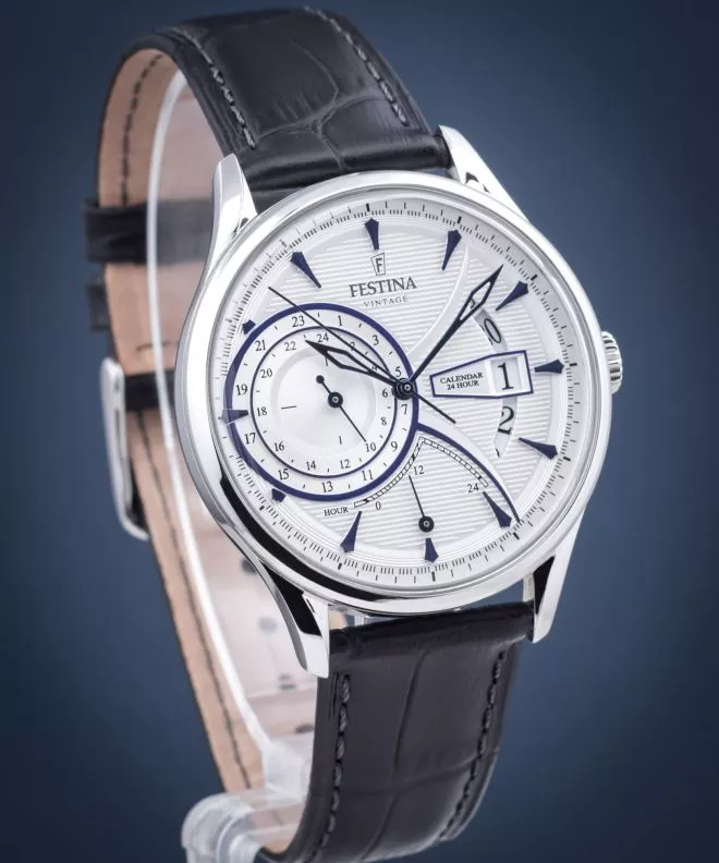 Pánské hodinky Festina Multifunction Dual-Time Vintage F16985-1 F16985-1