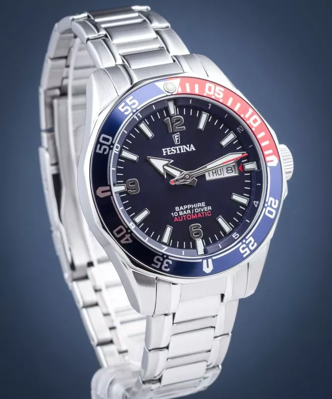 Pánské hodinky Festina Sapphire Automatic F20478/2 F20478/2