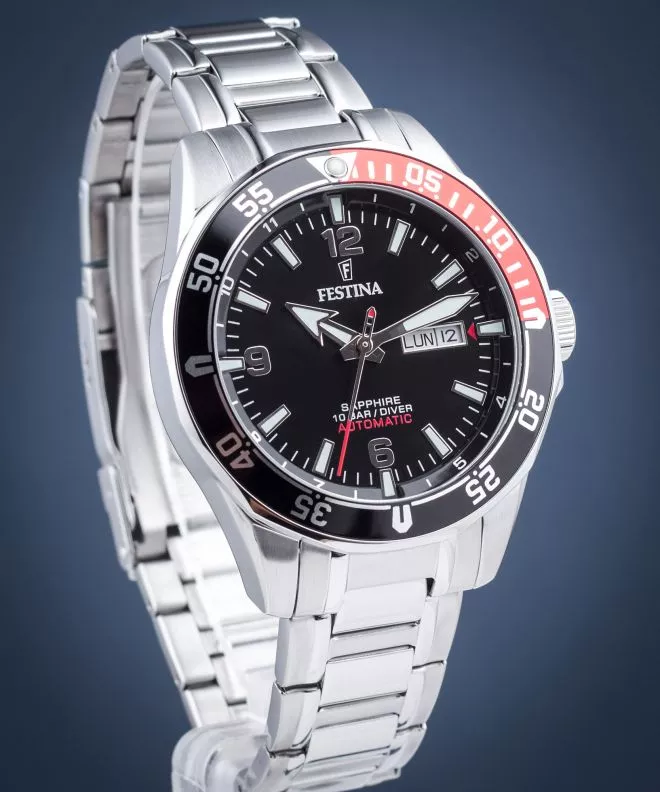 Pánské hodinky Festina Sapphire Automatic F20478/5 F20478/5